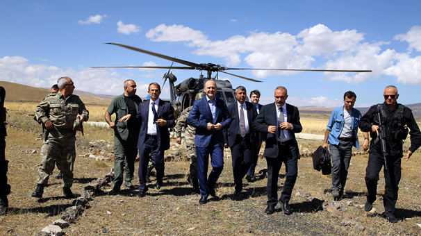 İçişleri Bakanı Soylu: Teröre karşı acımasız olacağız