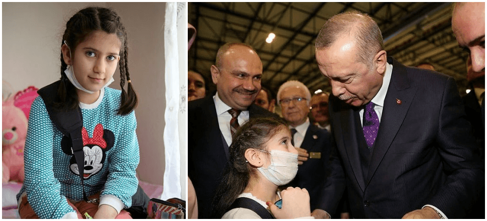 Küçük Cemre'nin hayali gerçek oldu!