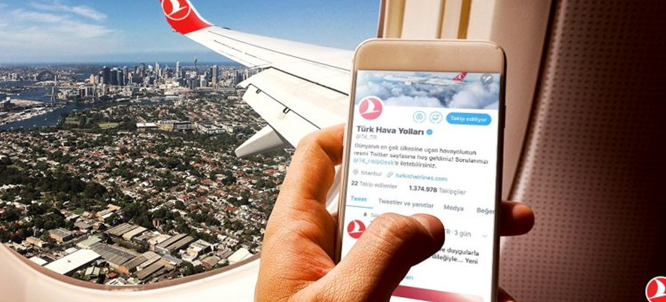 THY’nin iç hat uçuşlarına da internet geliyor!