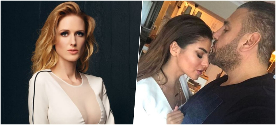 Wilma Elles, Bircan Bali'nin eski aşkıyla...