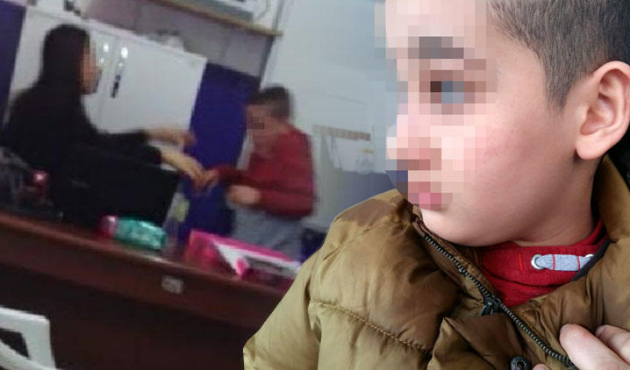 Otizmli öğrenciyi döven öğretmen açığa alındı!