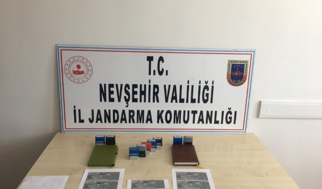 Nevşehir’de dolandırıcılık operasyonu