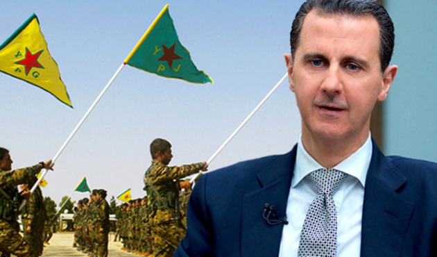 Esed rejimi: PKK/YPG ile temasa geçtik...