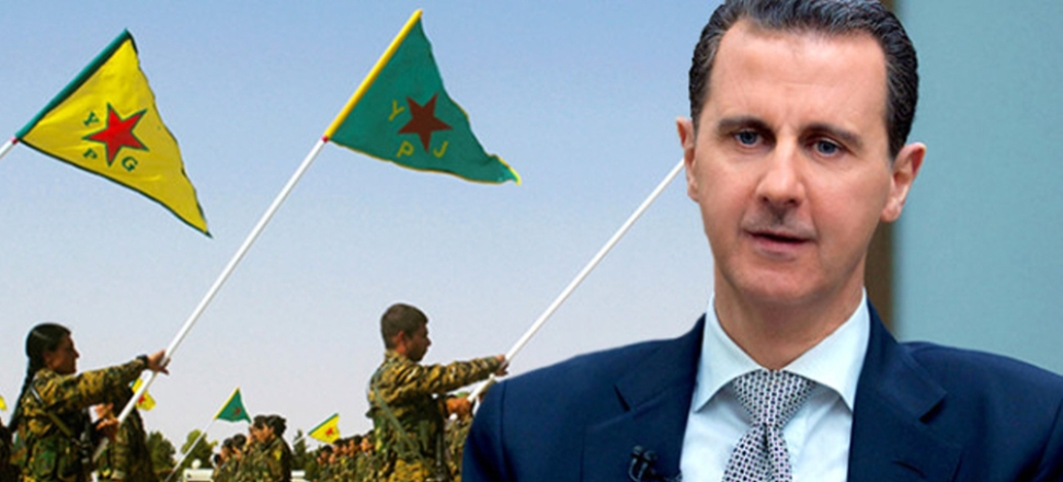 Esed rejimi: PKK/YPG ile temasa geçtik...