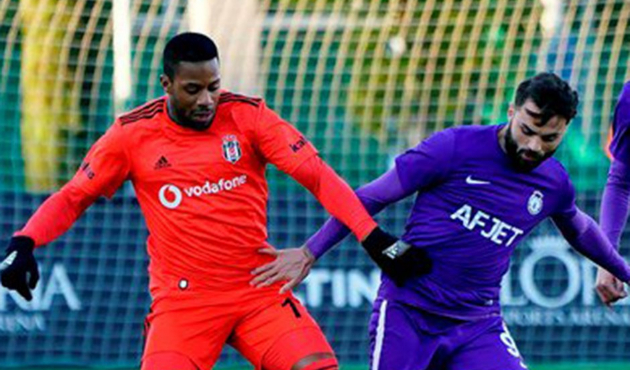 Beşiktaş'tan gollü prova