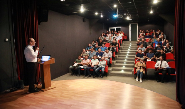 Sakarya SASKİ’de eğitim çalışmaları sürüyor