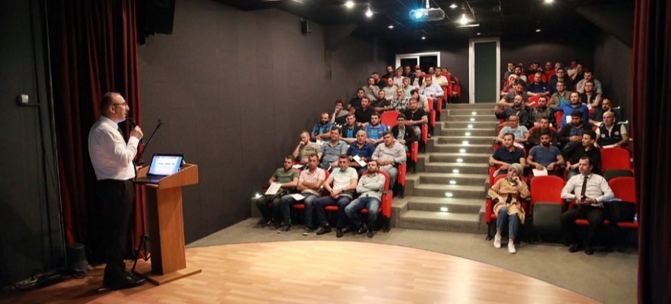 Sakarya SASKİ’de eğitim çalışmaları sürüyor