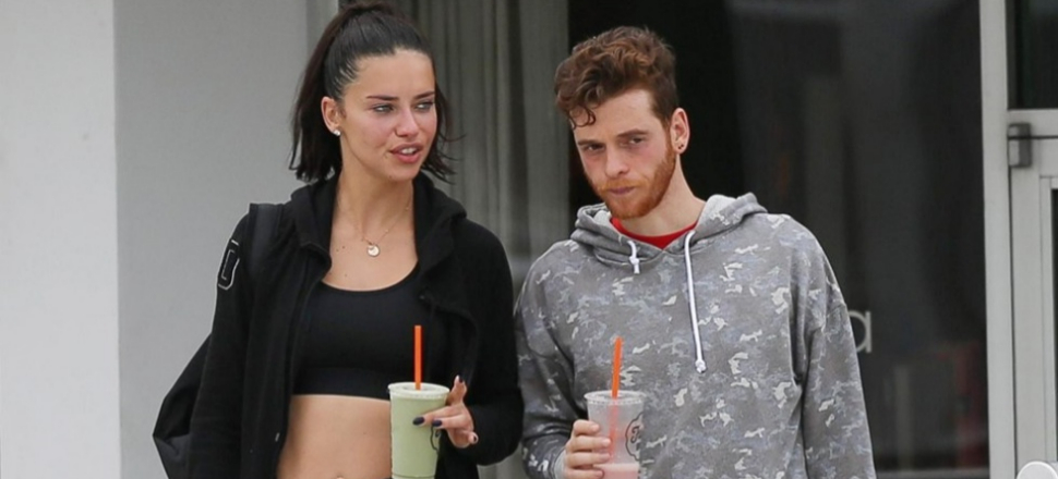 Adriana Lima, Metin Hara'nın son izini de sildi!