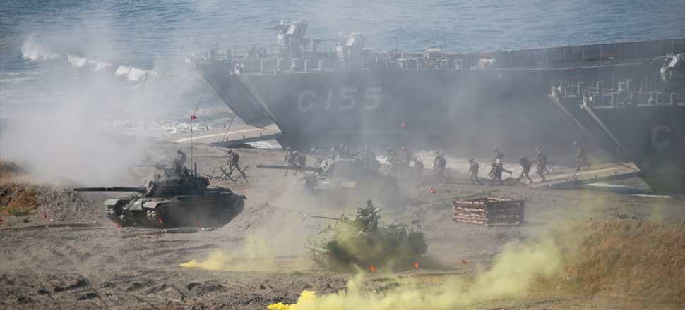 TSK'dan Atina'ya 'Mavi Vatan' ile gözdağı!