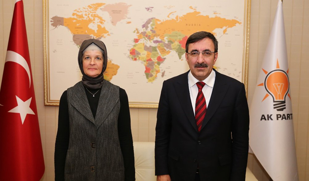 AK Parti Berlin Yurtdışı Temsilciliği'ne Meryem Göka atandı