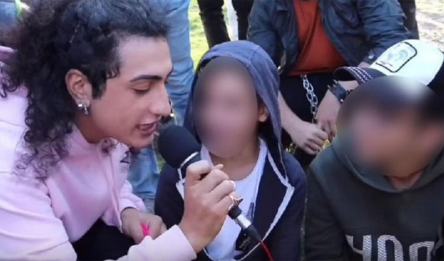Erkek çocukları öpüştüren Gaga'dan iğrenç savunma!