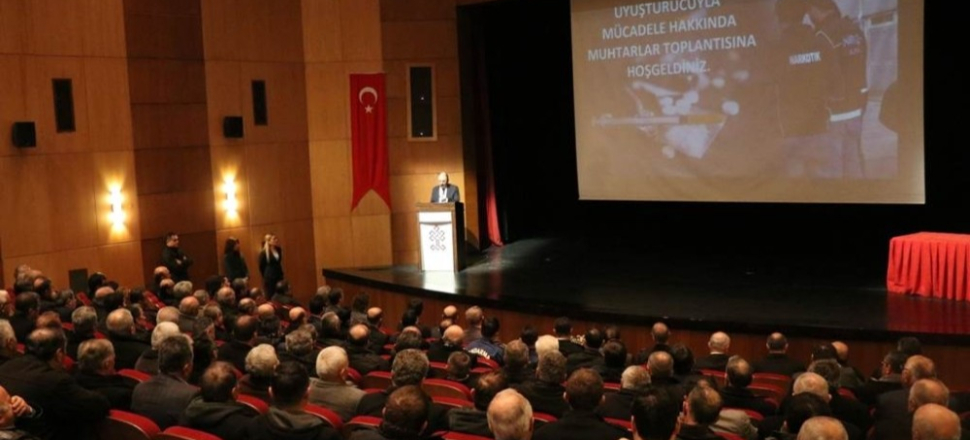Bartın Valisi Güner muhtarlarla bir araya geldi