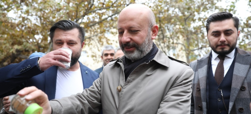 Kayseri Kocasinan Belediyesi, gönüllere dokunuyor