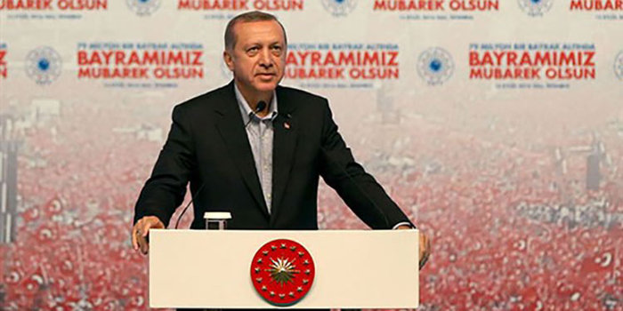 Erdoğan'ın ''belediyelere kayyum'' açıklamasını böyle çarpıttılar