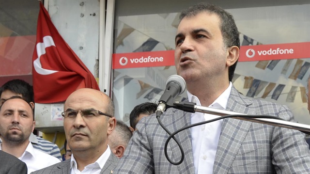 Ömer Çelik: Bakanları suikastle tehdit ediyorlar