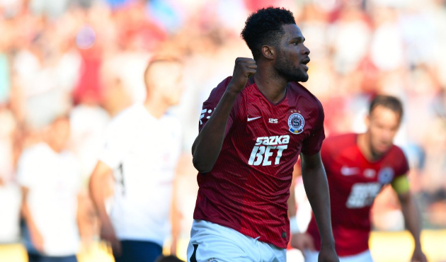 Galatasaray'da Alan'ın yanına Tetteh!