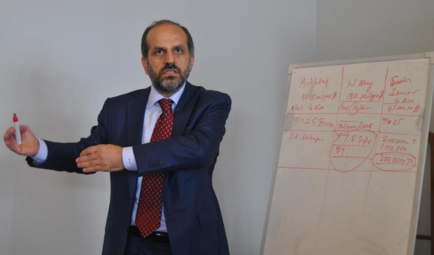 "Trabzonspor'daki borç batağının tek nedeni Faruk Özak'tır"