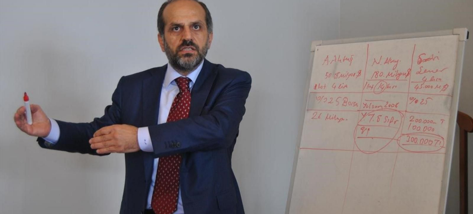 "Trabzonspor'daki borç batağının tek nedeni Faruk Özak'tır"