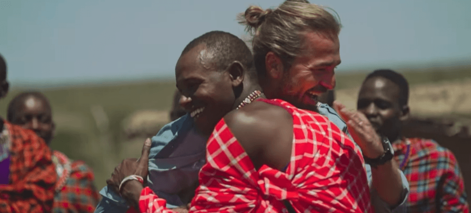 Engin Altan Düzyatan'ın vahşi doğa sevgisi belgesel oldu!