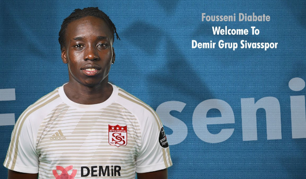 Sivasspor Malili oyuncuyu kadrosuna kattı!