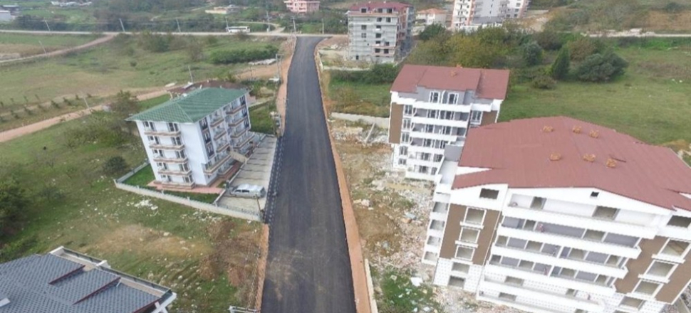 Kocaeli İzmit’te asfalt çalışmaları devam ediyor