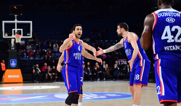 Anadolu Efes'ten galibiyet serisi...