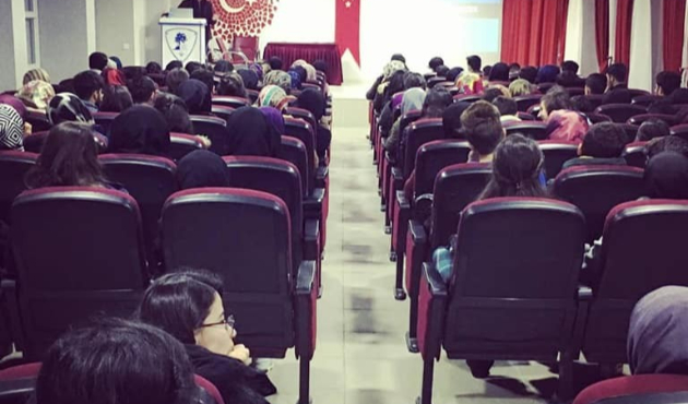 Adıyaman'da öğrencilere mühendislik hakkında bilgi verildi