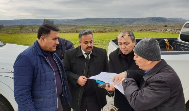 Kilis'te taşkınlara neden olan derelere ıslah çalışması