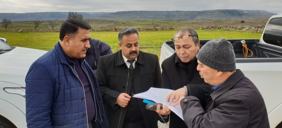 Kilis'te taşkınlara neden olan derelere ıslah çalışması