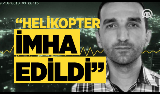 Darbe üssünde o gece: Ekrem Aydoğdu