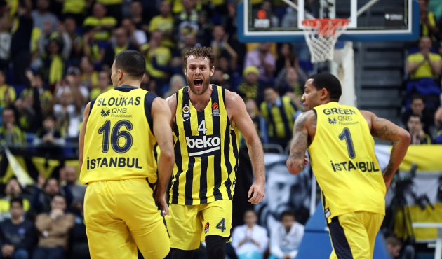 Fenerbahçe Beko'dan EuroLeague'de 16. galibiyet...