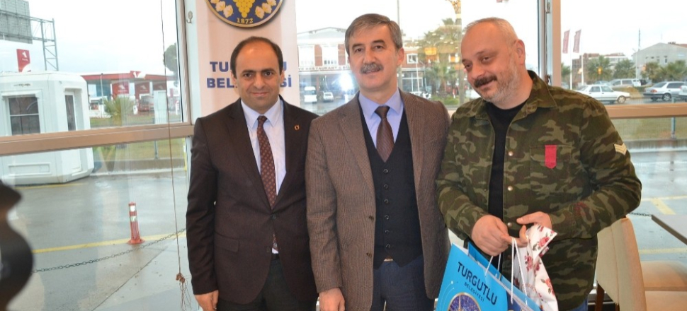 Manisa'da Başkan Şirin basın mensuplarıyla buluştu