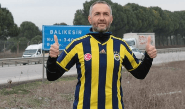 Fenerbahçe için İzmir'den İstanbul'a koşuyor!
