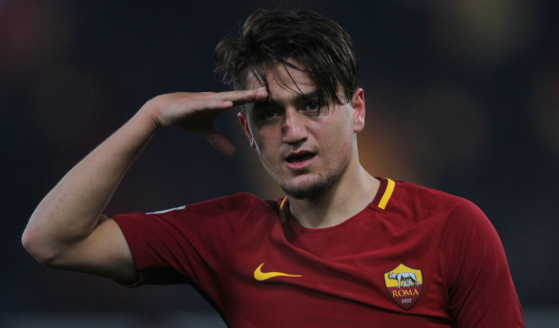 Roma'da yılın golü Cengiz Ünder'den!
