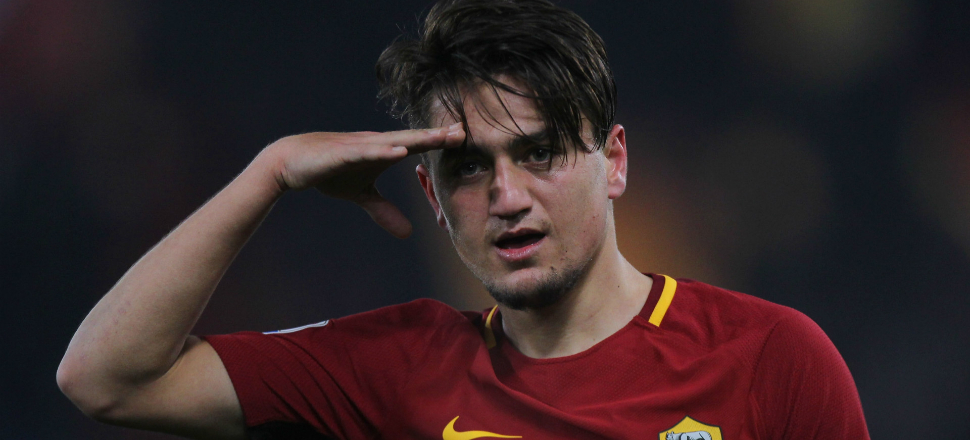 Roma'da yılın golü Cengiz Ünder'den!