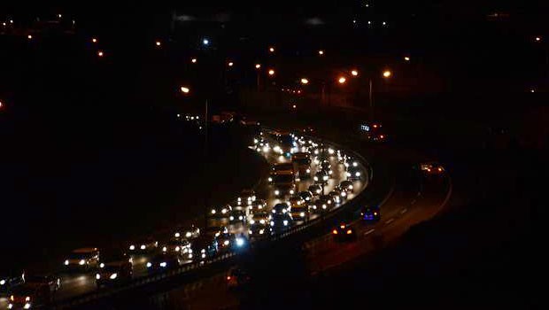 Bayram bitmeden İstanbul'a dönüş çilesi başladı