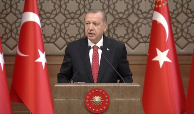 Cumhurbaşkanı Erdoğan ödül töreninde konuştu!