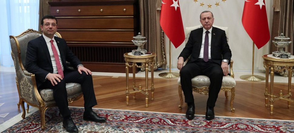 "Sayın Erdoğan'dan oy istedim, bana gülümsedi!"