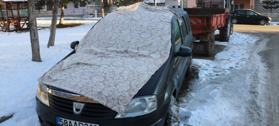 Sivas’ta 147 köy yolu ulaşıma kapandı