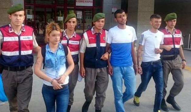 Antalya Manavgat'ta uyuşturucu baskını