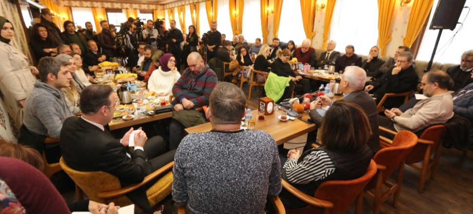 Bursa'da Başkan Adayı Mustafa Bozbey açıklamada bulundu