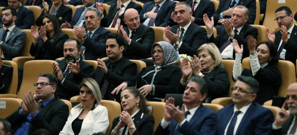 Tam sahneden inerken Erdoğan devreye girdi!