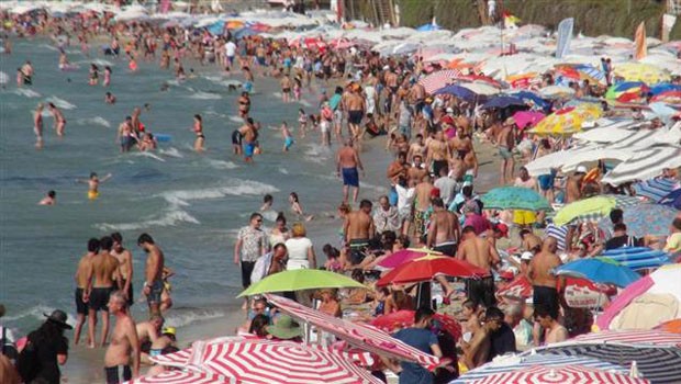 Antalya'daki oteller yüzde 100 dolulukla çalıştı
