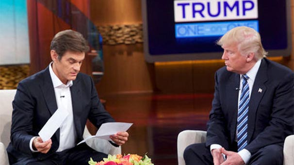 O program yayınlandı... Trump: 30 yaşında gibi hissediyorum
