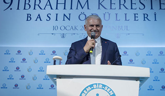 Binali Yıldırım: Basın milletin gözü, kulağıdır