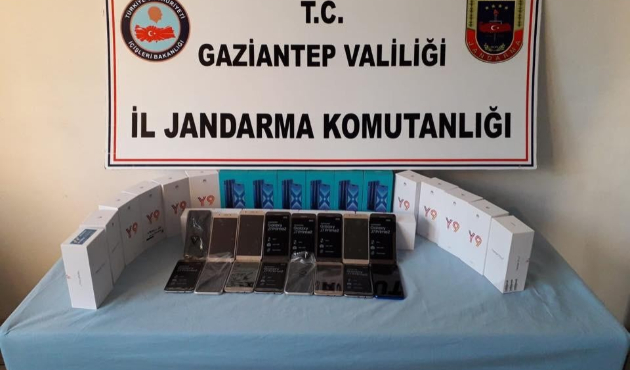 Gaziantep jandarmadan kaçakçılara operasyon