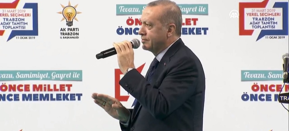 Erdoğan: "CHP'liler yalan destek fonu oluşturmuş!"