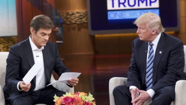 Trump sağlık raporlarını Türk doktorun programında açıklayacak