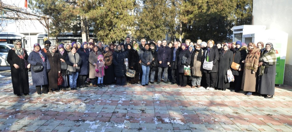 Eskişehir Tepebaşı'nda bilgilendirme toplantıları yapılıyor