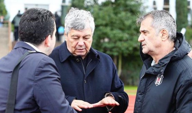 Şenol Güneş, Lucescu ile görüştü!